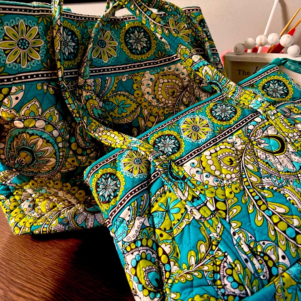 Vera Bradley bag and tote